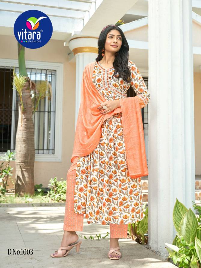 Sentosa By Vitara Readymade Salwar Suit Catalog